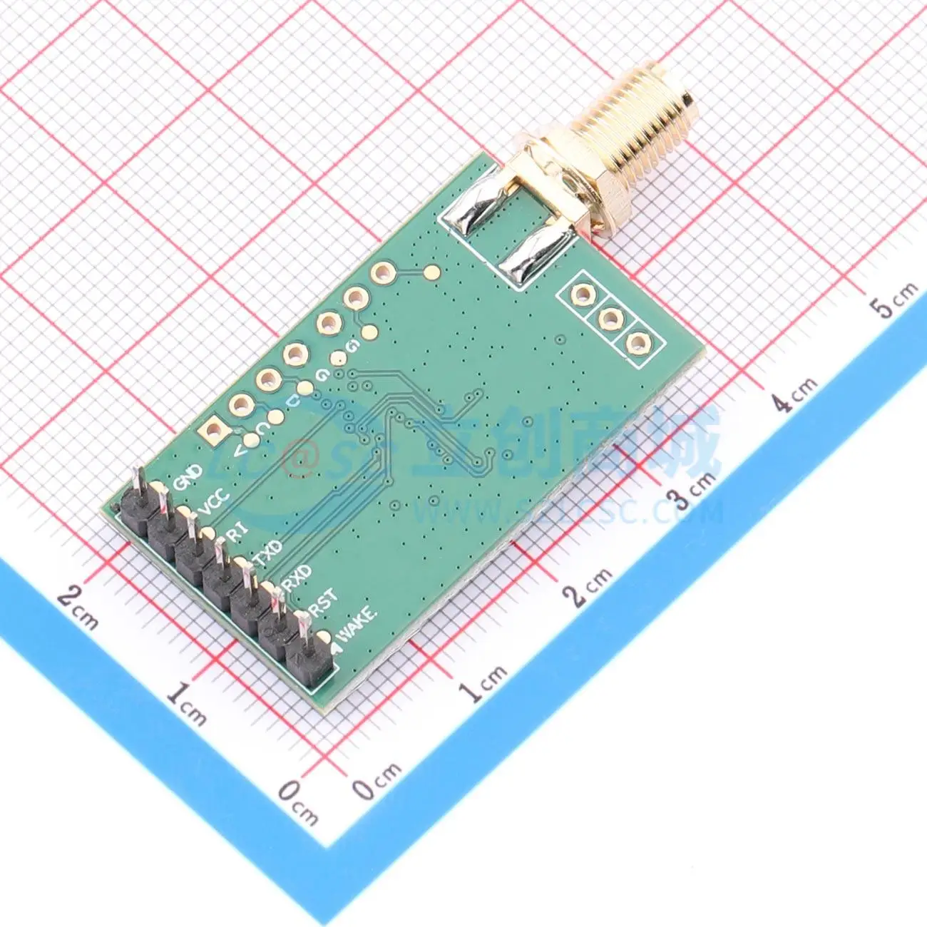 2pcs TP1110-MK20 RF Wireless Communication Module for Smart Home System
