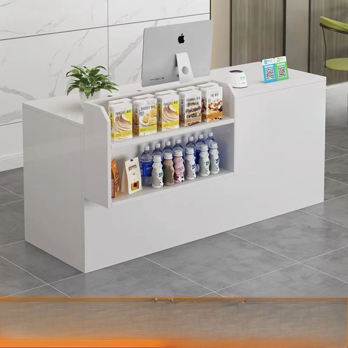 Bar checkout page Fashion simple store