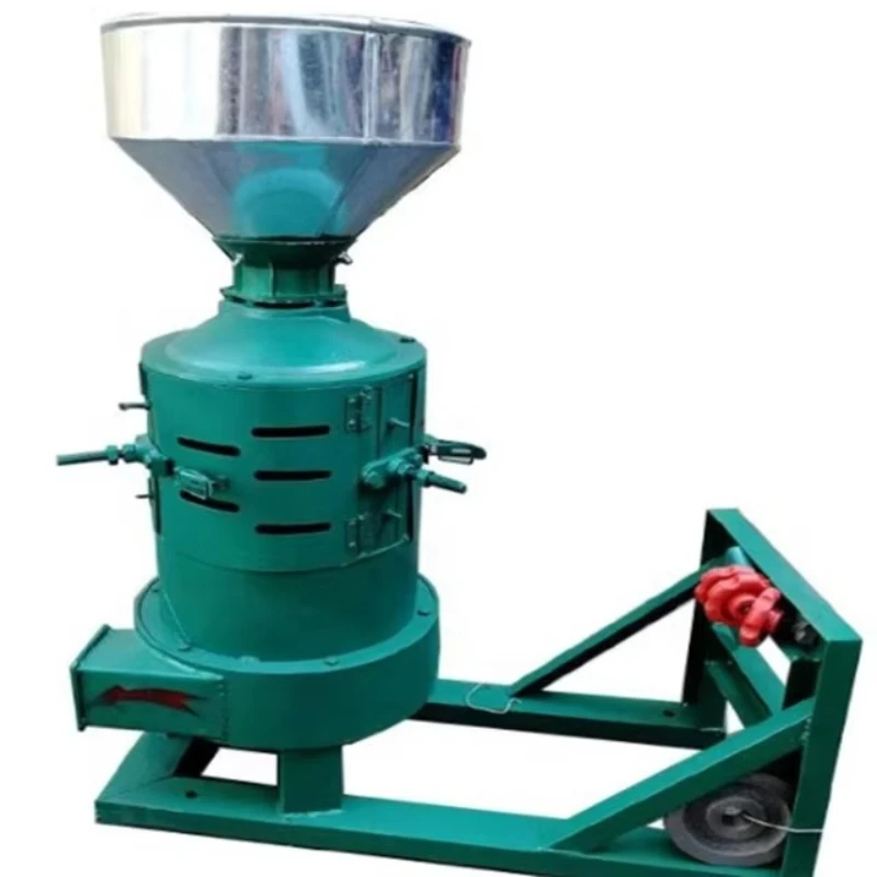 

Машина для очистки пшеницы от шелухи / Оборудование для обмолота ячменя и риса