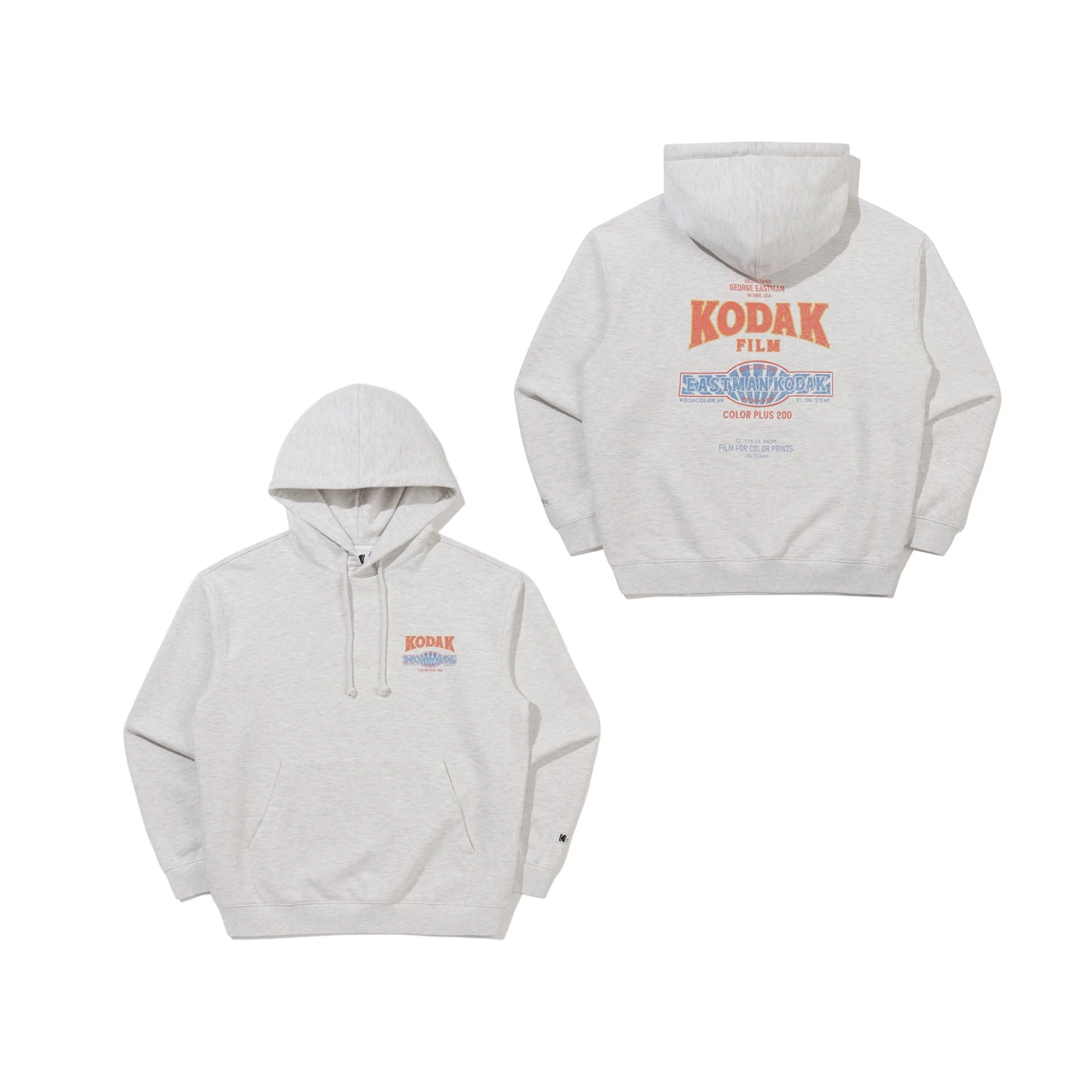 2026 Kodak Graphic Merch Fashion Hip Hop Hoodie Cotton Unisex Men‘s Women's Hooded Comfortable Y2k Street Pull Mens Sweatshirt