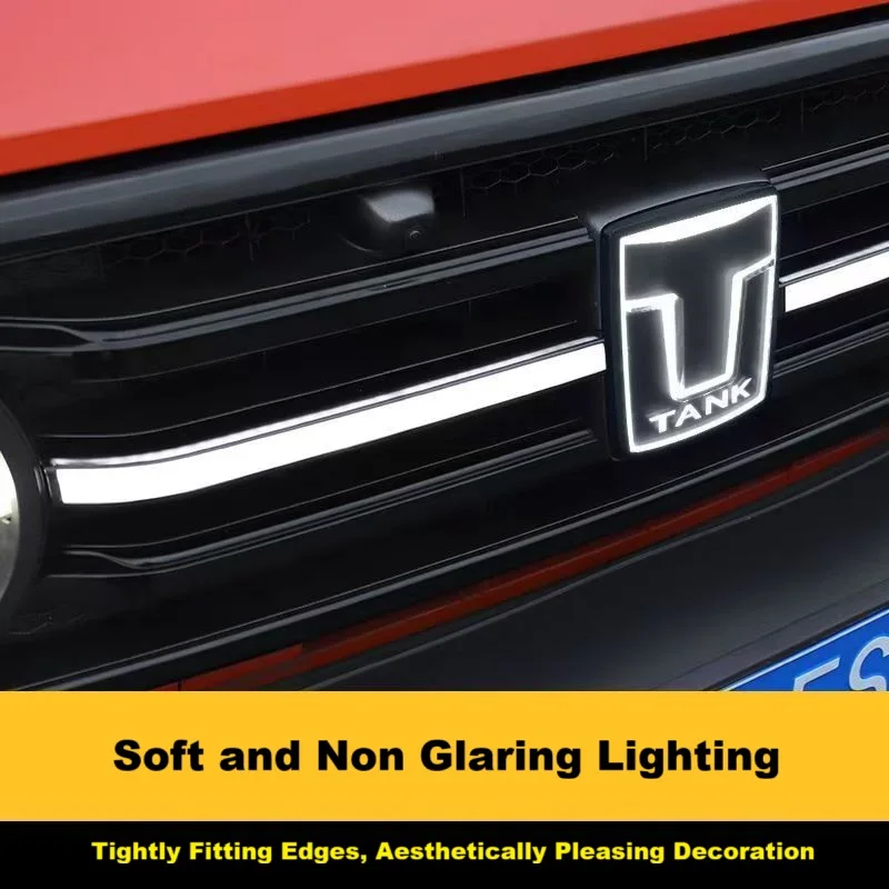 Specially Used For TANK 300 Top Quality Medium Grille light Special Modified Daytime Running Light Decorative Light