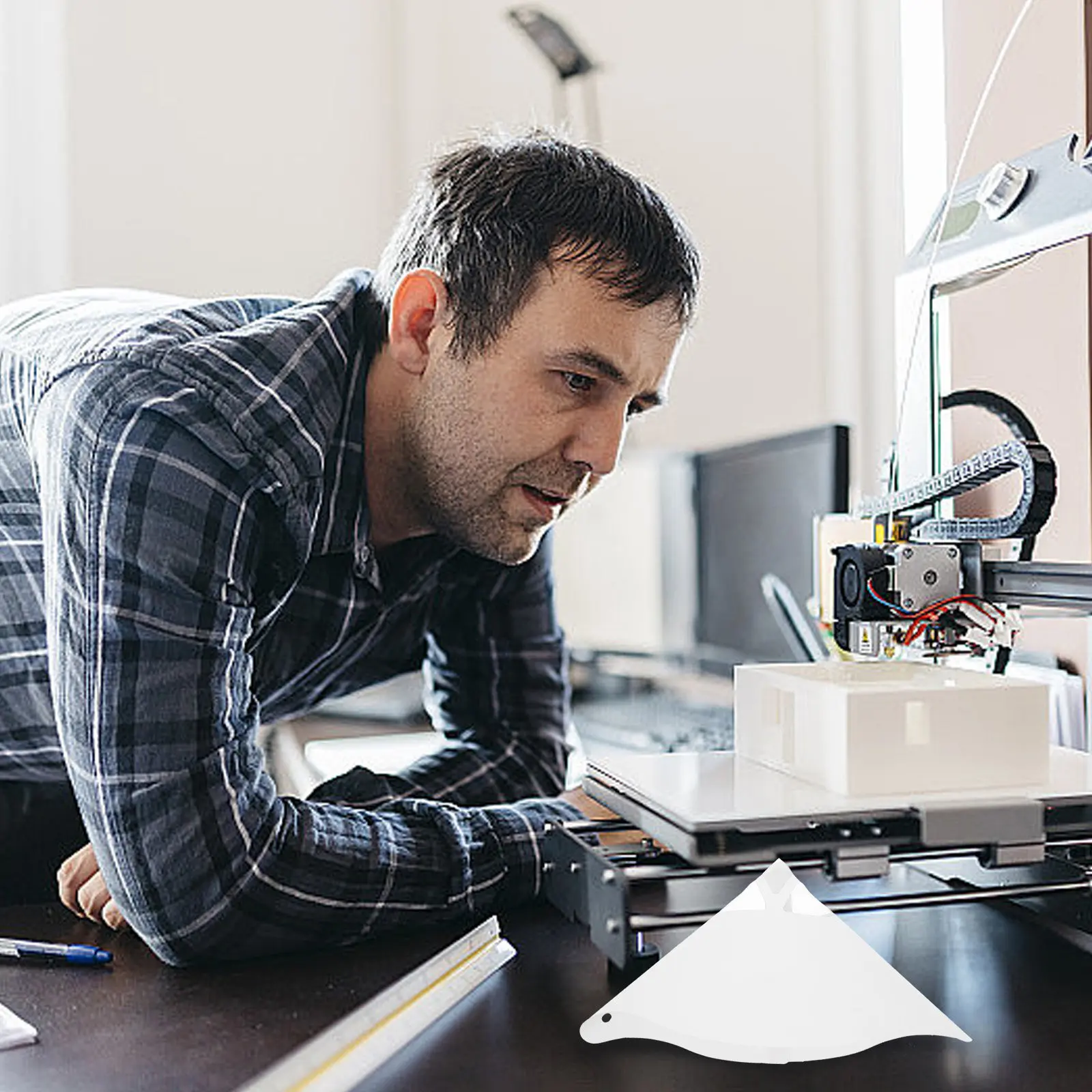 

10Pcs Disposable Thickened Paper Filter for Sla 3D Printers Filters Used Uv Resin Filament Recycling Filtration