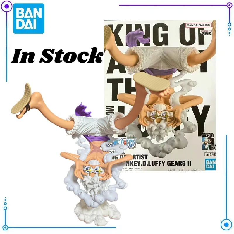 In Stock Bandai One Piece King of Artist The Monkey.D.Lufffy Gear5 II Action Figures Collection Gifts Models Desktop Decorations