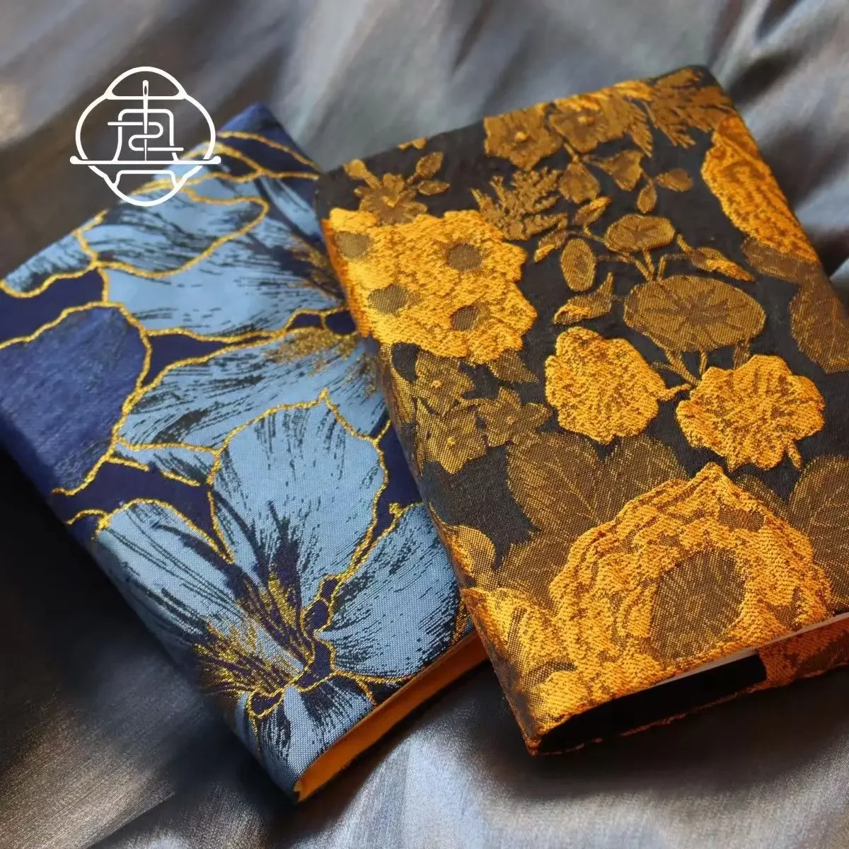 【Staying Fingers In Time】Original Handmade Notebook Covers Protector Book Sleeve Crafted Fabric Products Diary Cover，in Stock