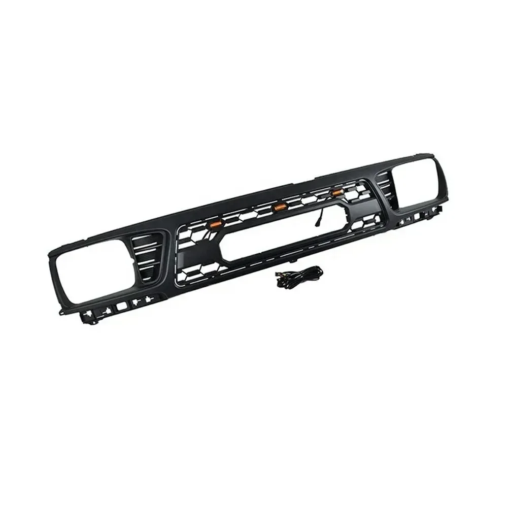 Car Auto Parts ABS Black grille With Light Fit For Toyota Tacoma1995-1997