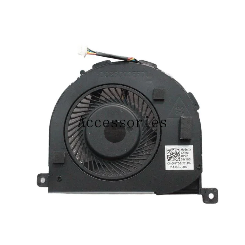 

New Original Laptop CPU Cooling Fan For DELL Latitude E5450 UMA 06YYDG MODEL KDB0705HC DC05V 0.50A A04 2.80CFM DC28000EFDL