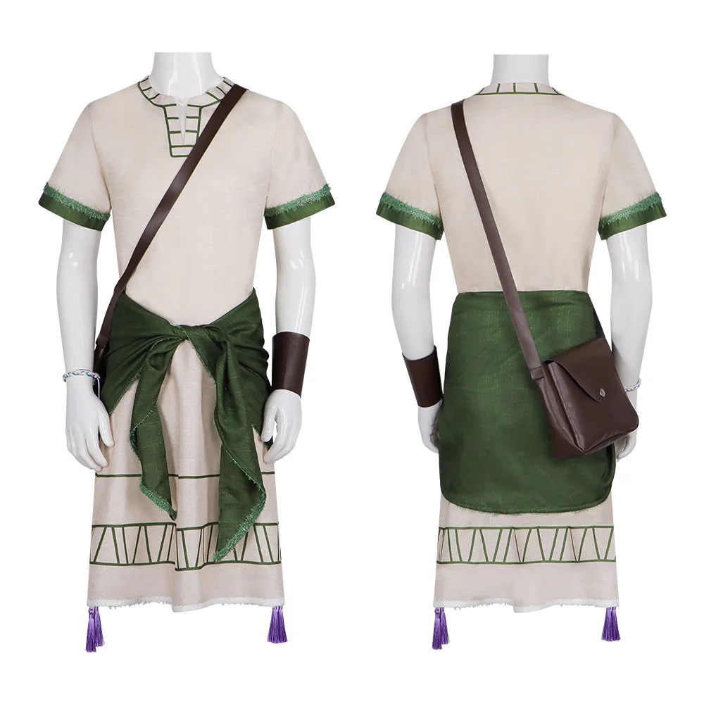 

Young David cosplay Hebrew cosplay cross-border European and American stage costumes