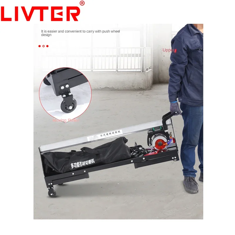 YYHC-TZ800 Electric Tile Cutting  Ceramic Tile Skirting Cutting Machine For Cutting Stone And Tile Machinery