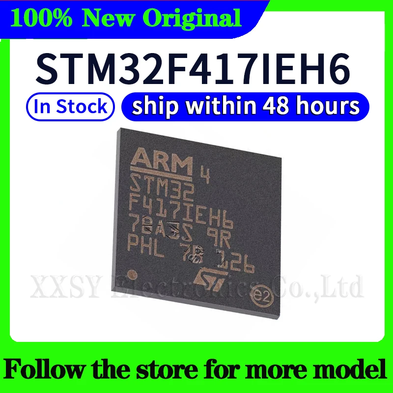 

STM32F417IEH6 Высокое качество, новый