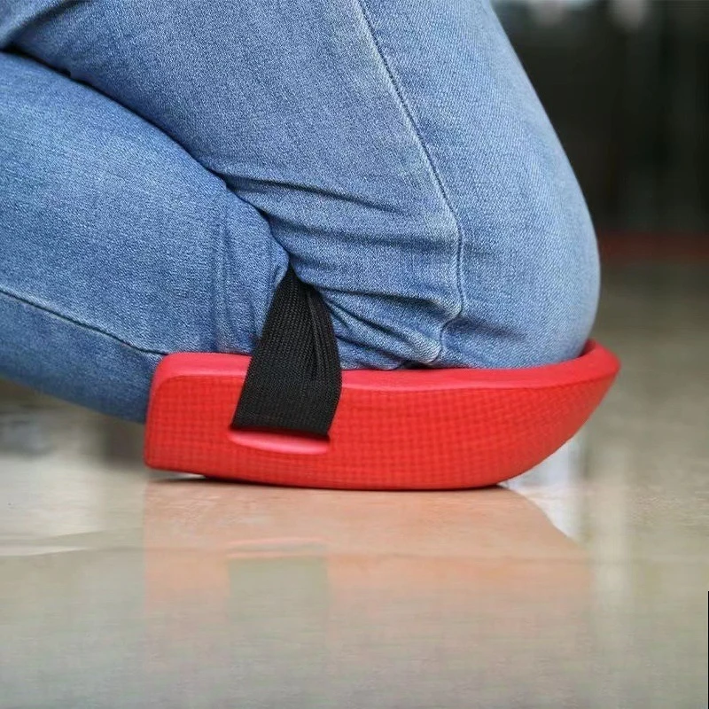 1Pair Knee Pads for Tilers, Thick Moistureproof Kneeling Cushion for Bricklayers, Flooring Cement Construction Work