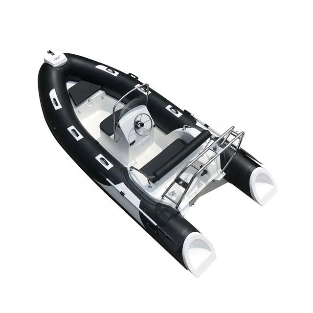 6-местная надувная лодка, 40 л.с., реберная лодка с подвесным мотором, 430 см