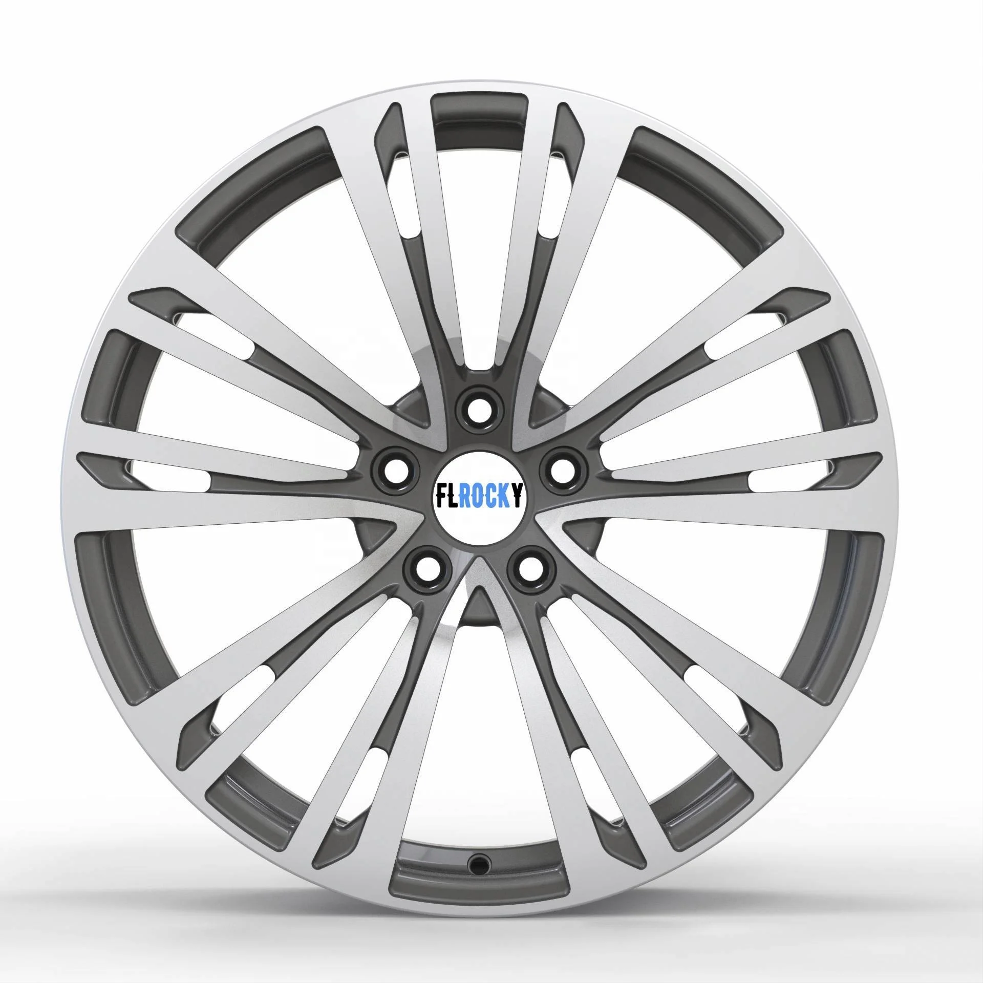 

4PCS New Arrival Custom 6061 T6 Sport Racing Car Wheels 1-22 Inch Bronze Finish Forged Alloy Rims For Passenger Car