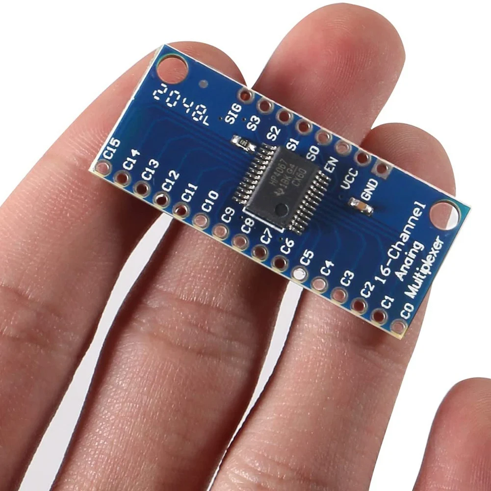 Multiplexeur numérique analogique à 16 canaux, carte d'installation MUX, technologie CMOS Pride Tech pour Ardu et Ino DIY, CD74HC4067, 12 pièces