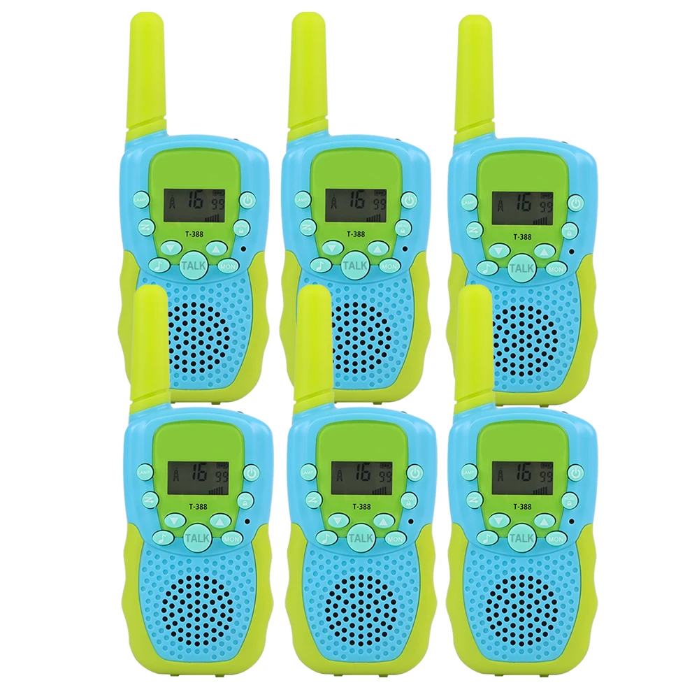 Walkie Talkies for Kids 2 Way Radio Toy, 3 KMs Range for 3-12 Year Old Boys Girls Outside, Camping, Hiking Kids Walkie Talkie