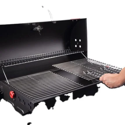 

High Quality Folding Easily Cleaned Durable Portable Steel BBQ Grill Outdoor Charcoal Camping Grill Machine