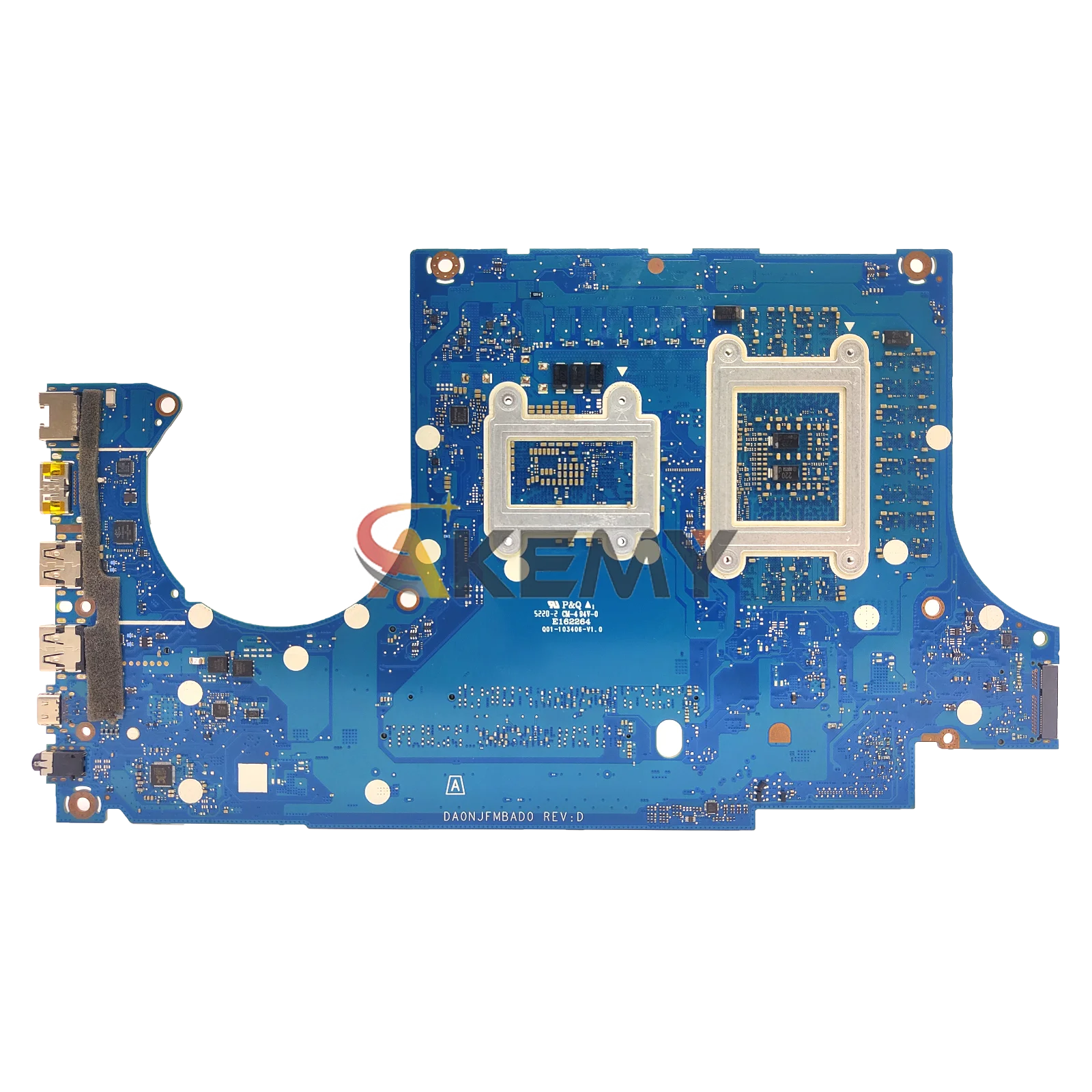 DA0NJFMBAD0 Laptop Motherboard Für ASUS TUF Gaming FA506QM FA506Q FA506QR Notebook Mainboard Mit R5 R7 R9 CPU 100% tests OK stk