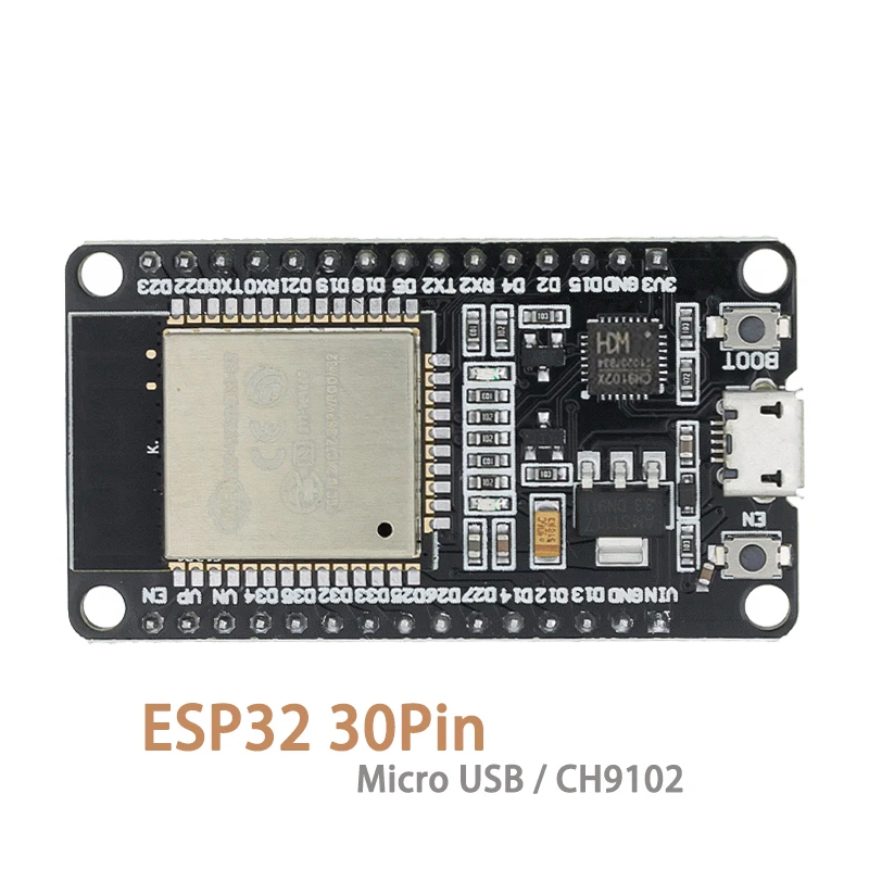ESP32 Development Board WiFi + Bluetooth Ultralaag stroomverbruik Dual Core ESP-32 ESP-32S ESP 32 Vergelijkbaar ESP8266
