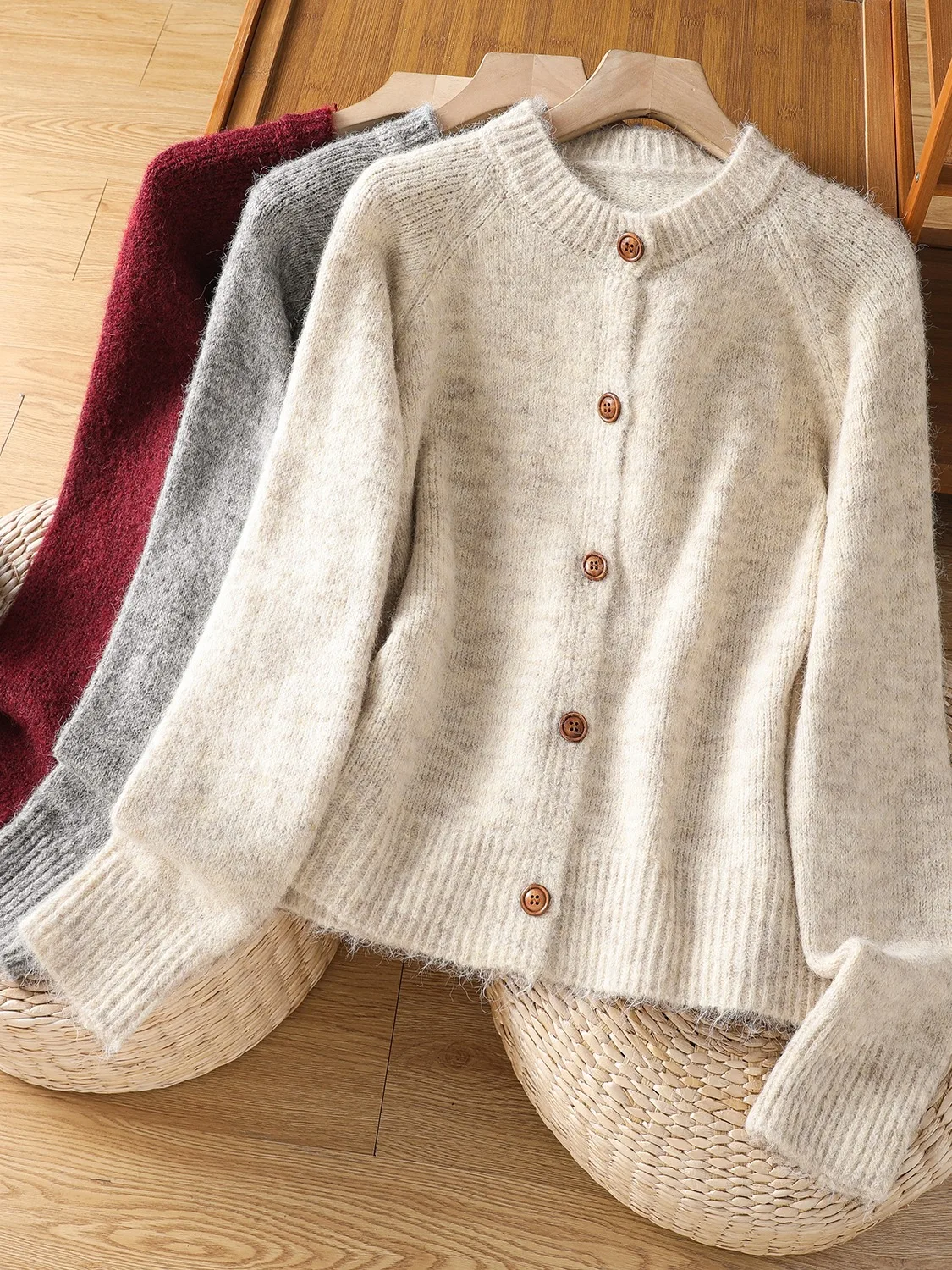 Faionable Soft Knit… - image