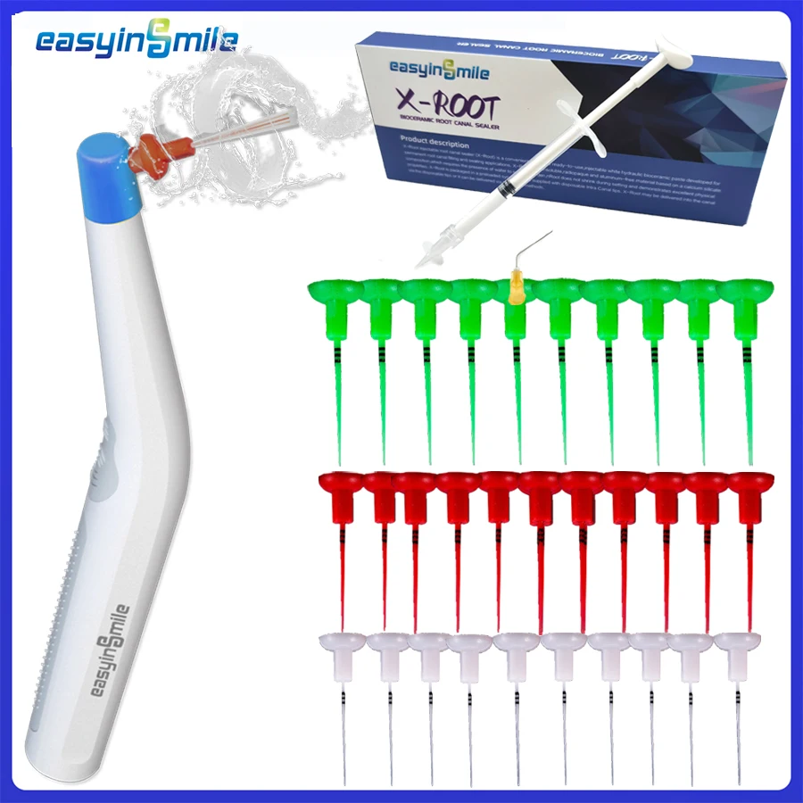 Easyinsmile Endo Activator Dental Sonic Irrigator Endodontica Odontológico Root Canal cement Bioceramic Sealer Composite Filling