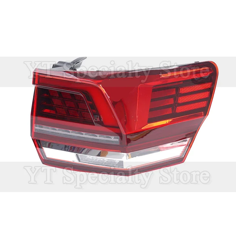 Kamshing الضوء الخلفي الخلفي ل Volkswagen/VW Teramont 2017-2020 الخارجي الذيل ضوء الضوء الخلفي الفرامل الخلفية ضوء وقف مصباح ضوء احتياطية