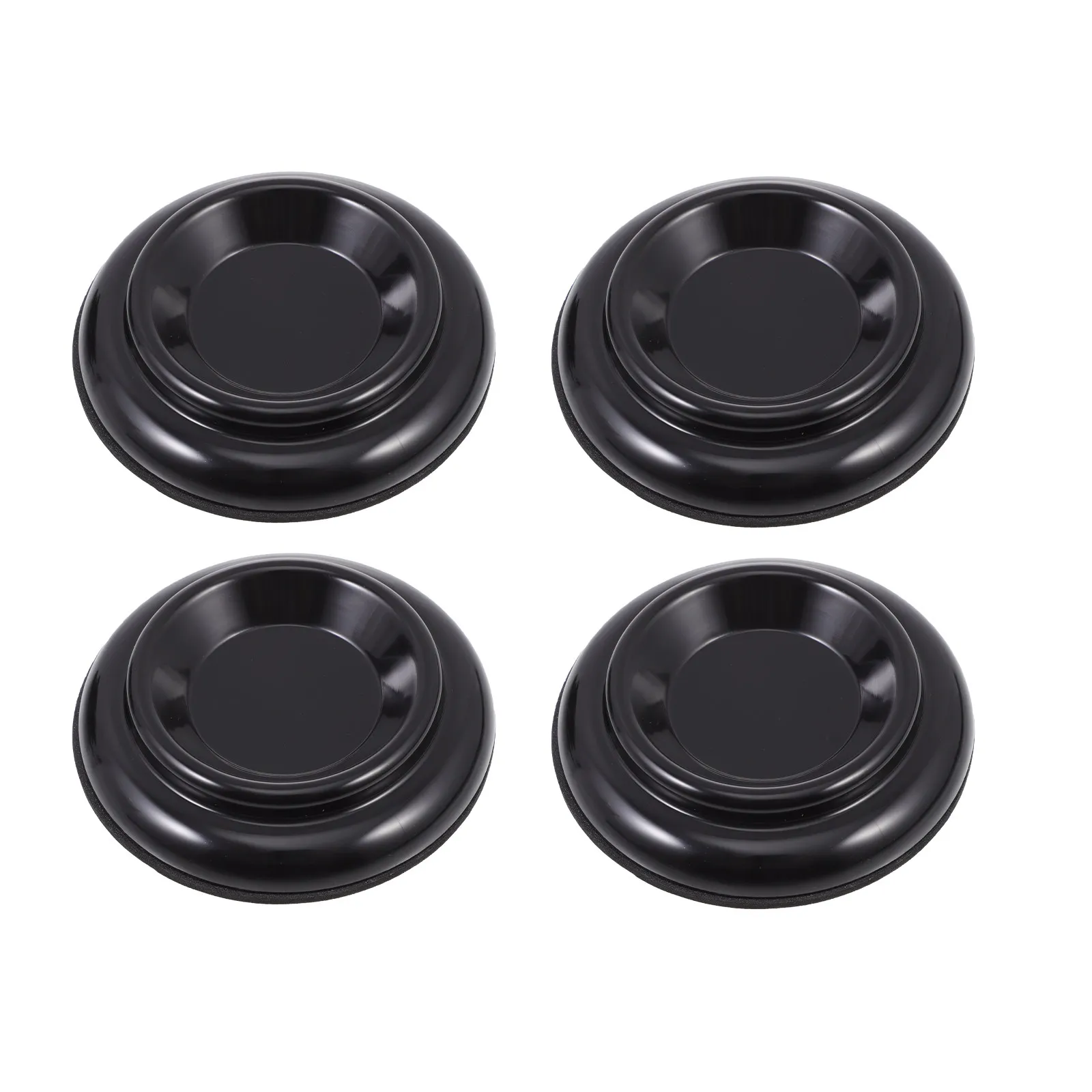 4Pcs Piano Mats Non-Slip Floor Protectors Sound Insulation Pads Piano Caster Cushions for Floor Protection Sound Insulation Pad