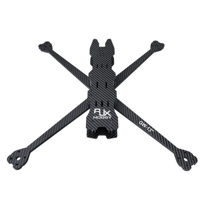 

RJXHOBBY GW-13inch Carbon Fiber Frame Kit For RC FPV Racing Drone Factory Hot Selling Frame Carbon Fiber Freestyle RC Quadcopter