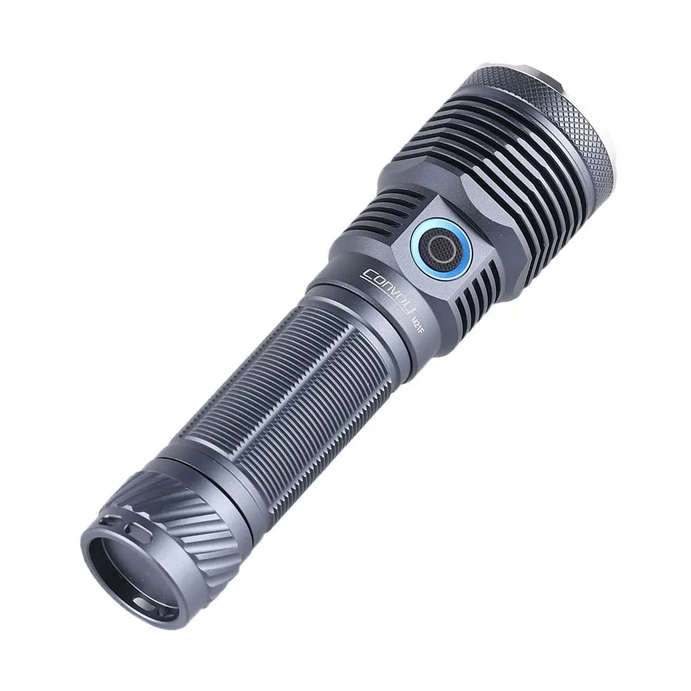 Convoy M21F KW CULPM1.TG Led 8A High CRI Flashlight 21700 Torch Light Type-C Rechargeable Linterna Powerful Camping Lamp Latarka