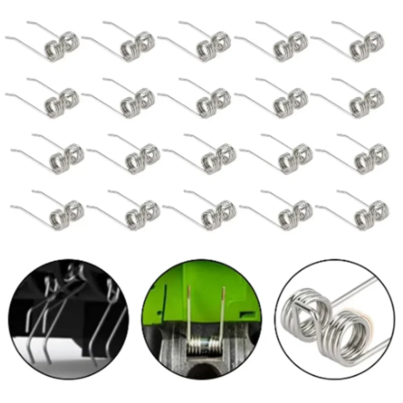 AB47-Replacement Dethatcher Tines For Greenworks 27022 29272 2500600G Spring Steel Weeder Teeth Replacement