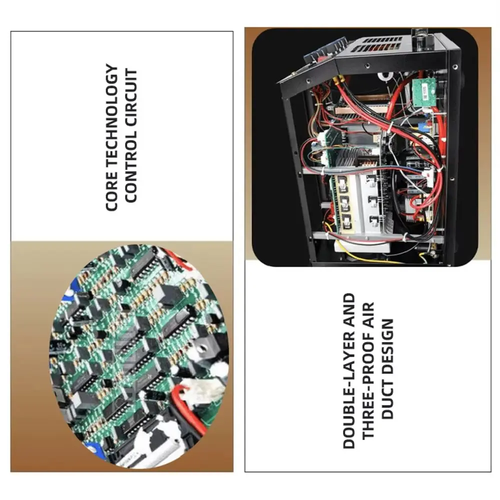 

Импульсный аргонодуговый сварочный аппарат переменного и постоянного тока 2025 TIG 250/315P Аппарат для алюминия из нержавеющей стали, алюминия и меди