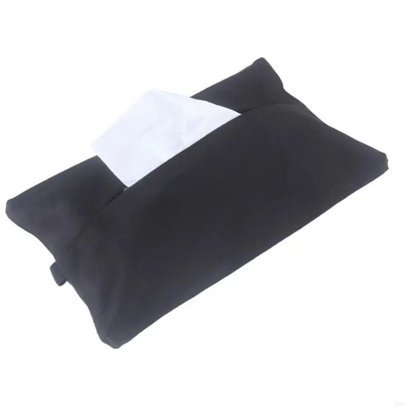 

2025 New Car Headrest Tissue Bag Interior Paper Towel Organizers Back Hanging Box
