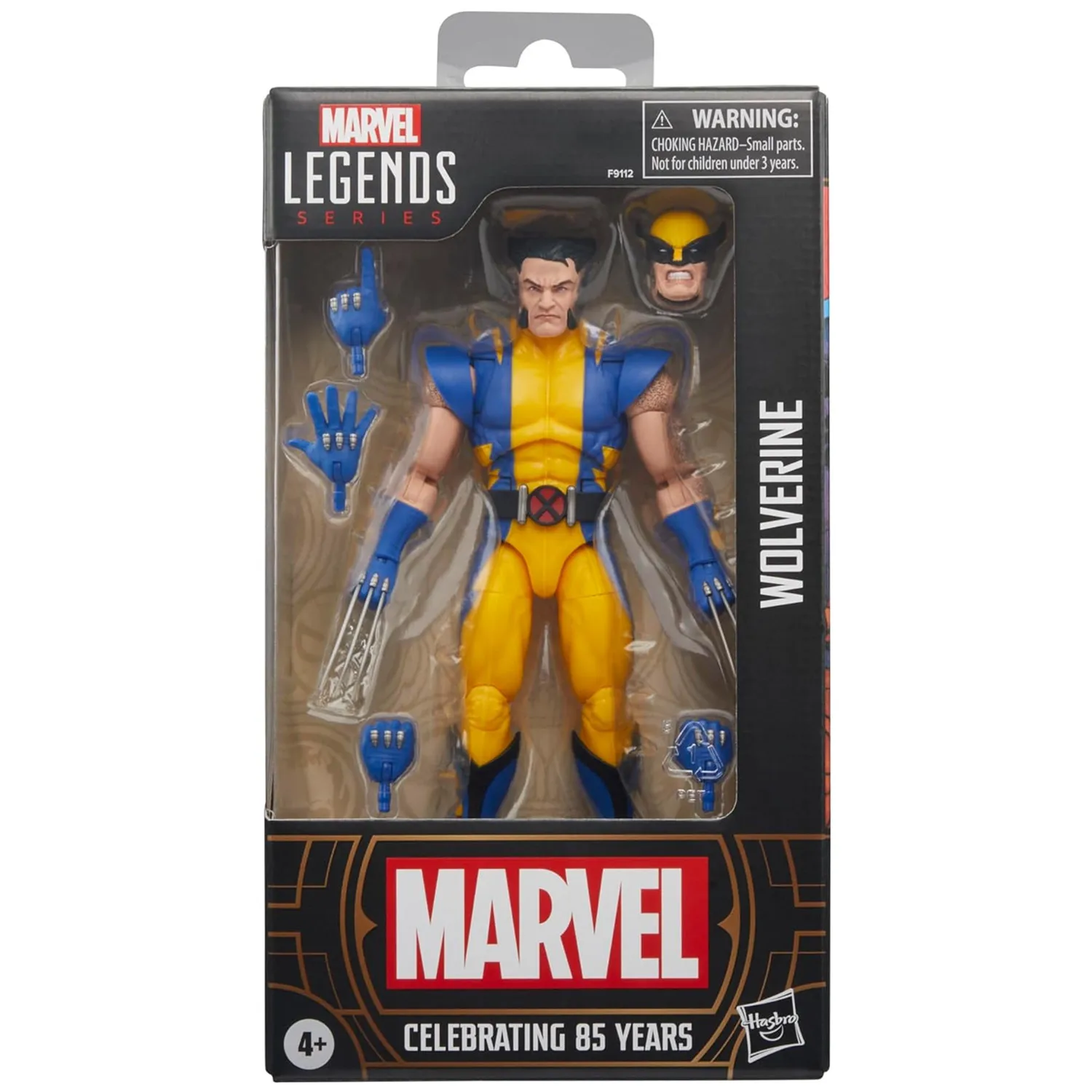 

Marvel Legends 85th Anniversary Comics Celebrating 85 Years Wolverine 6" Action Figure Exclusive Collectable Toys Doll Model