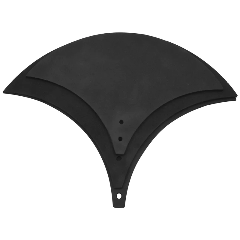 Ture 14 pçs/set espuma de borracha tambor baixo snare tambor som fora silencioso mudo prática almofada conjunto instrumento musical acessório