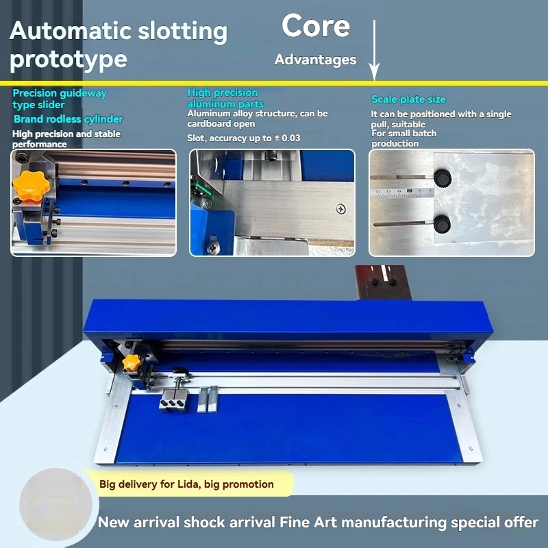 

Автоматическая машина для расстойки V-образных канавок с позиционирующим лезвием Машина для прорезывания картона из деревянной доски Машина для прорезания бумаги из серой доски