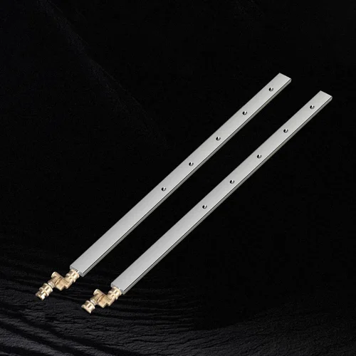 Imagen 2 del producto Herramienta de limpieza de tanque de agua de coche, poste de acero, adaptador de conexión rápida traqueal, condensador de tanque de agua, herramienta de limpieza de radiador de coche, 1/3 Uds.