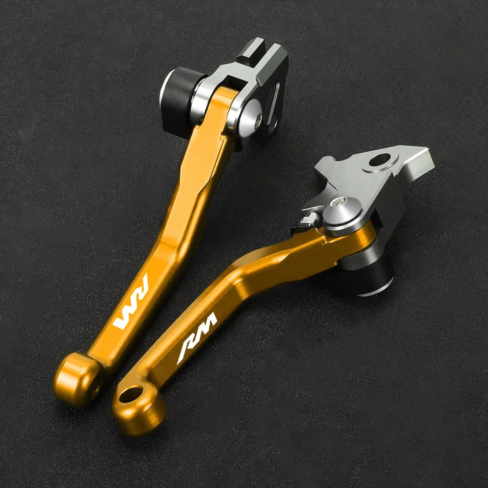 Dirt Bike Motocross Foldable Pivot CNC Brake Clutch Lever Handle Levers For SUZUKI RM85 RM125 RM250 RMX250R RMX250S RMX450Z image 3