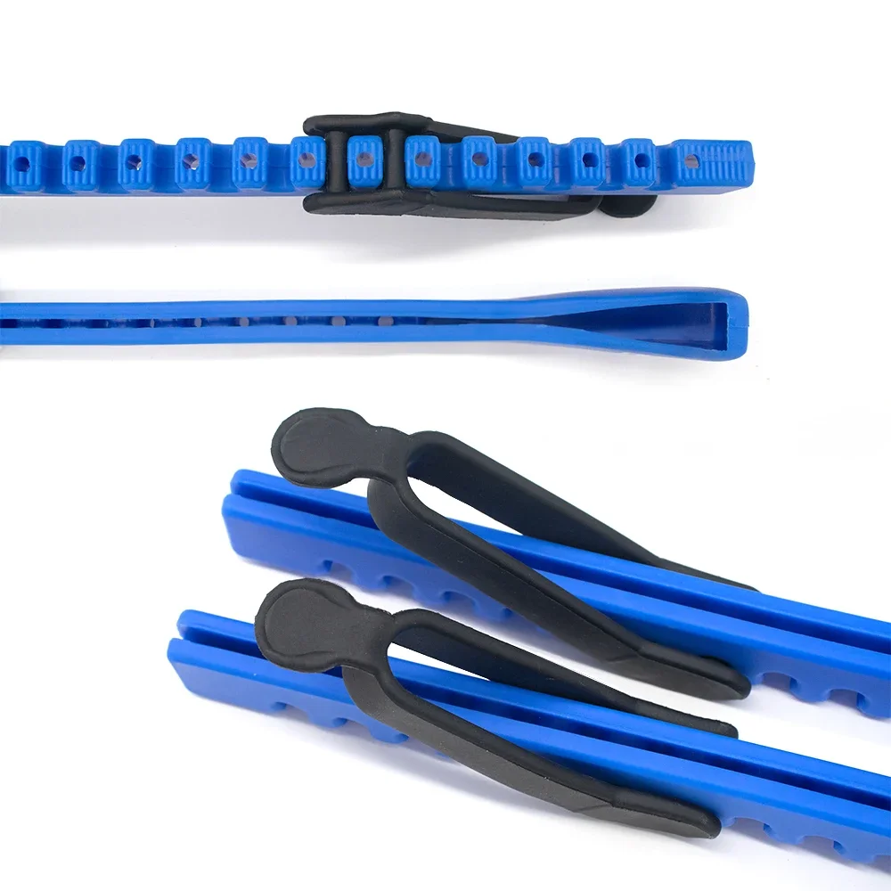 Profi-Eishockey-Schlittenschuhschutz Rutschfester Klingenschutz Verstellbare Schnalle Eishockey-Klingenschutzüberzüge Begehbarer Eishockey-Zubehör – Detail 9