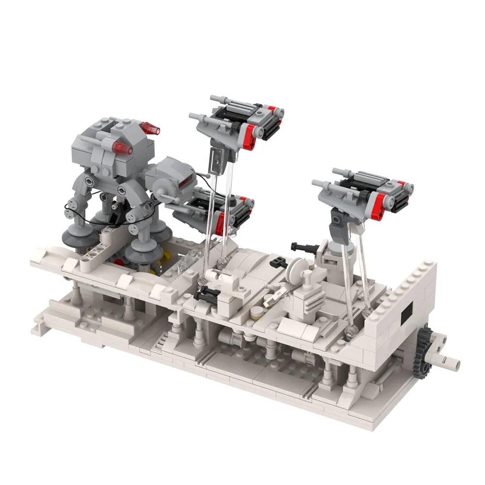 

C5078 Most Famous Battle Scene with Shuttle Machine 615 Parts for Collectio