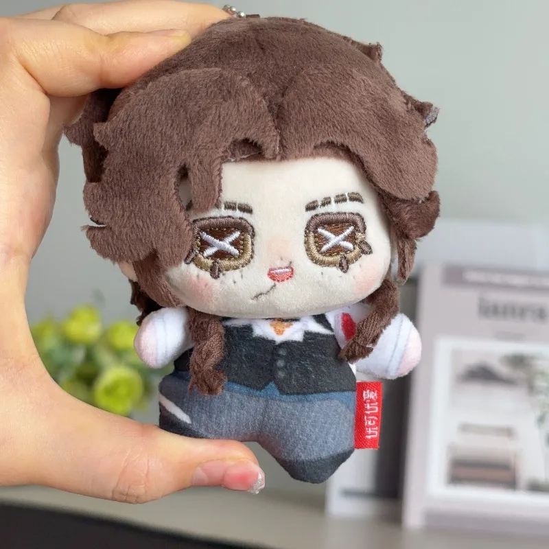 10cm Anime Game Identity V Matador Kawaii Cosplay Soft Cotton Doll NuNu Body Hernando Cartoon Mini Toy Figures Fans Decor Gifts