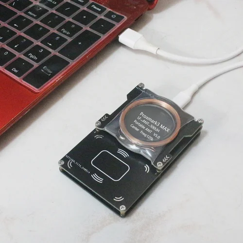 Imagen 2 del producto Nuevo proxmark3 Max USB TYPE-C y micro libre GUl y aplicación ISO15693 ISO14443A 512m Rfid duplicador programador de descifrado copiadora