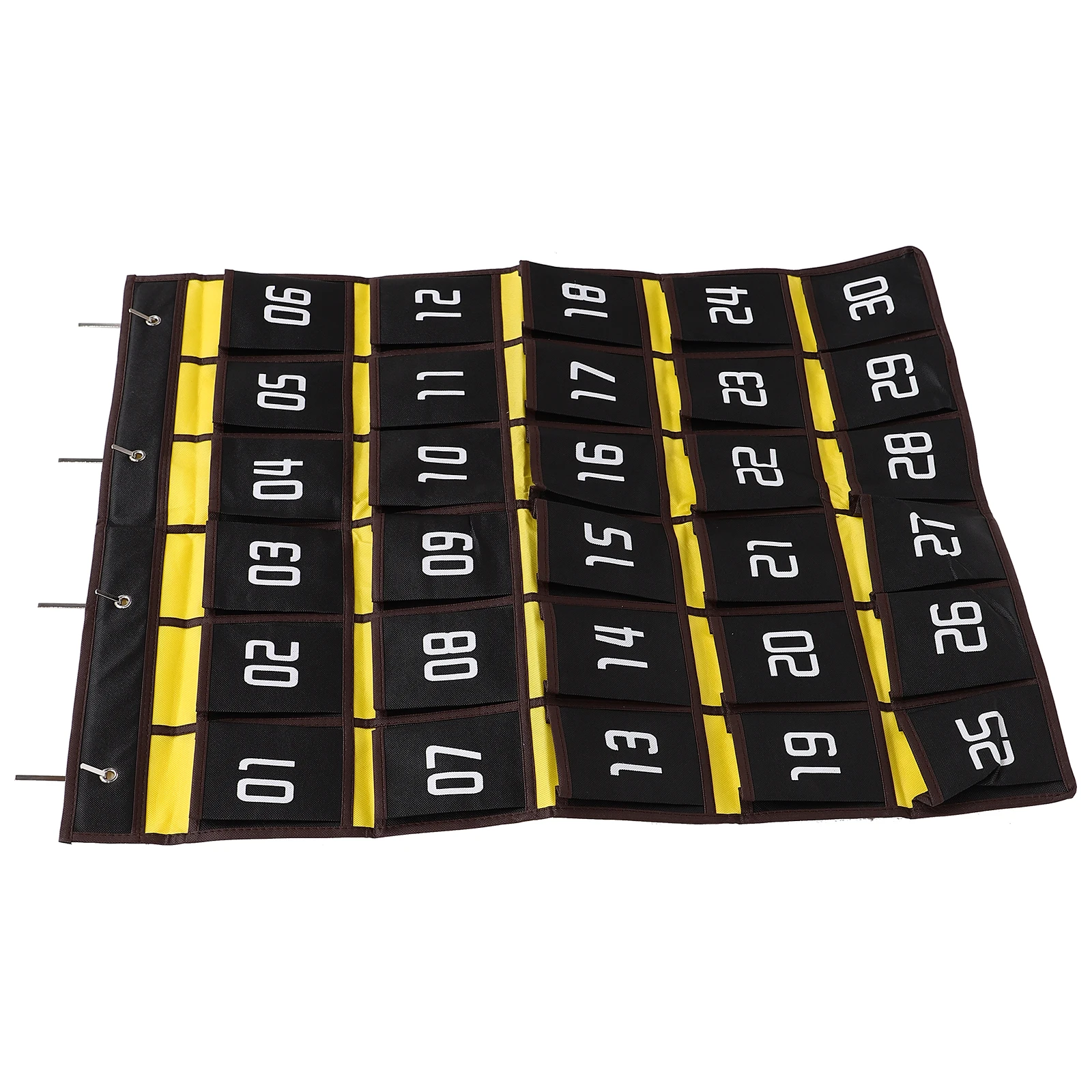 

Numbered Pocket Chart Phone Organizer for Classroom Wall Door Hanging Storage Mobile Holder Office Dorm Sundries Pouch