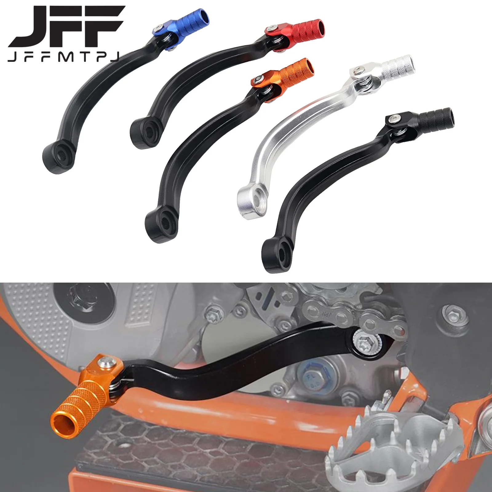 Gear Shift Lever For KTM SX EXC TPI XC XC-W SX-F EXC-F XC-F XCF-W 125 250 350 450 505 Husqvarna TE TC 125 250 TE TX 300 FX350