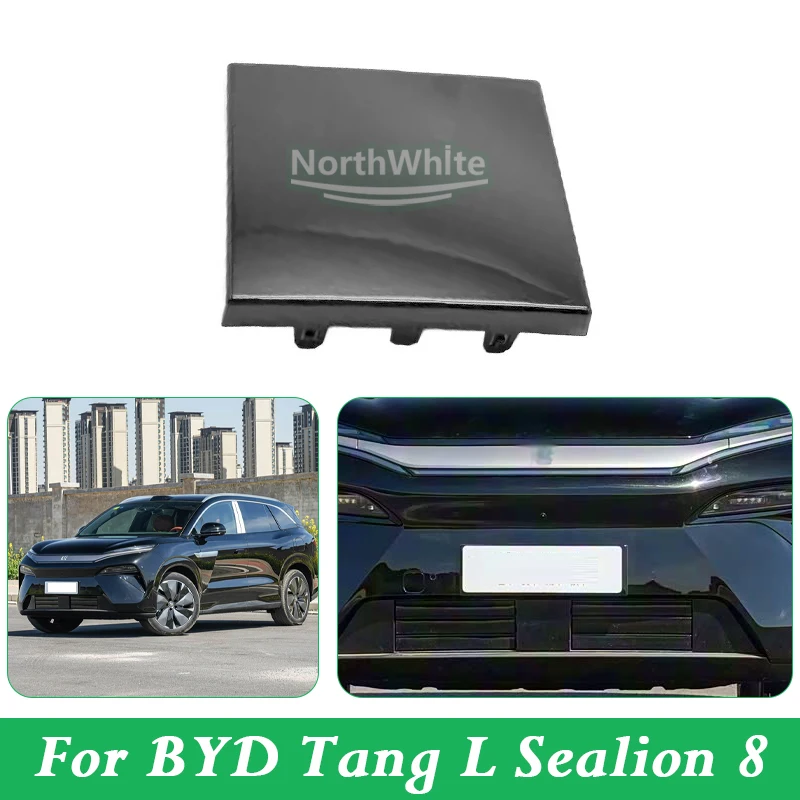 Front ACC Cover For BYD Tang L Sealion 8 Front Bumper ACC Radar Sensor Cover SRHB-2803760