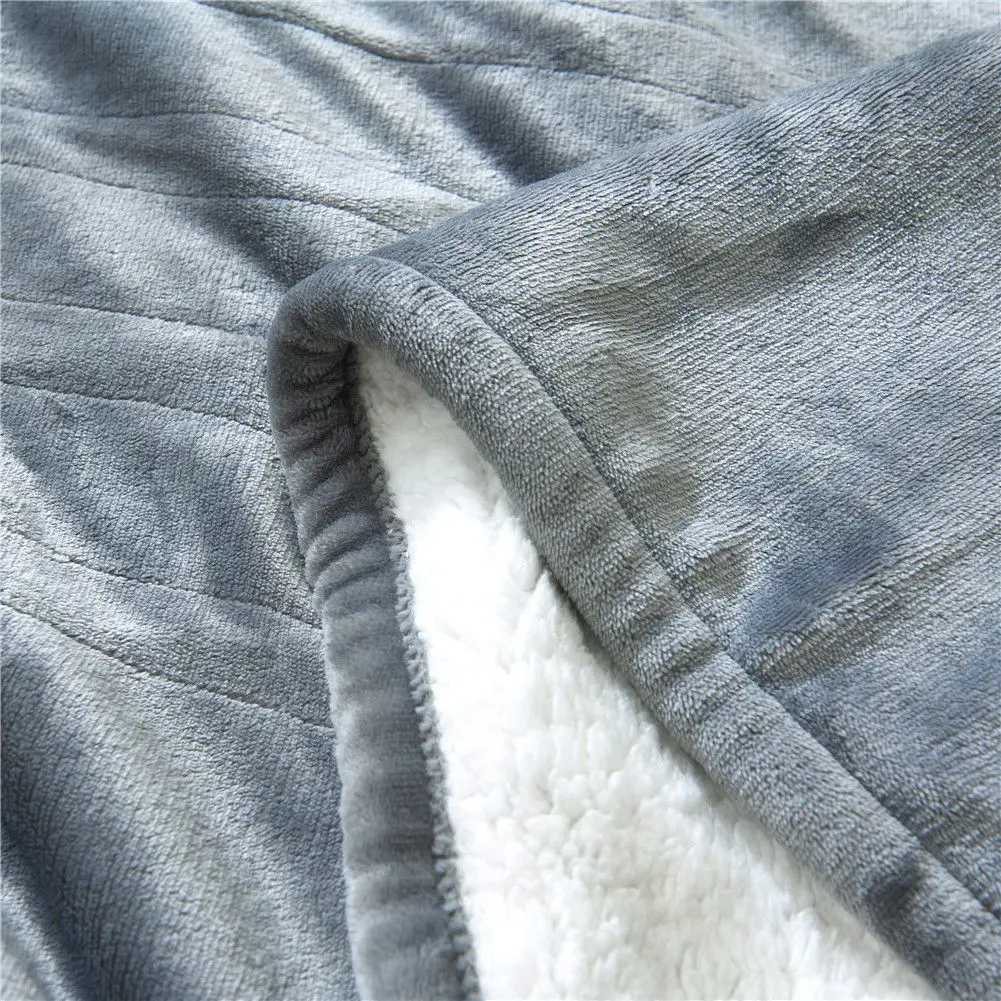 

A89X Heated Blanket Electric Throw Blanket Fast Heating Electric Throw 62X 84Inch Thermostat Timing Heating Blanket