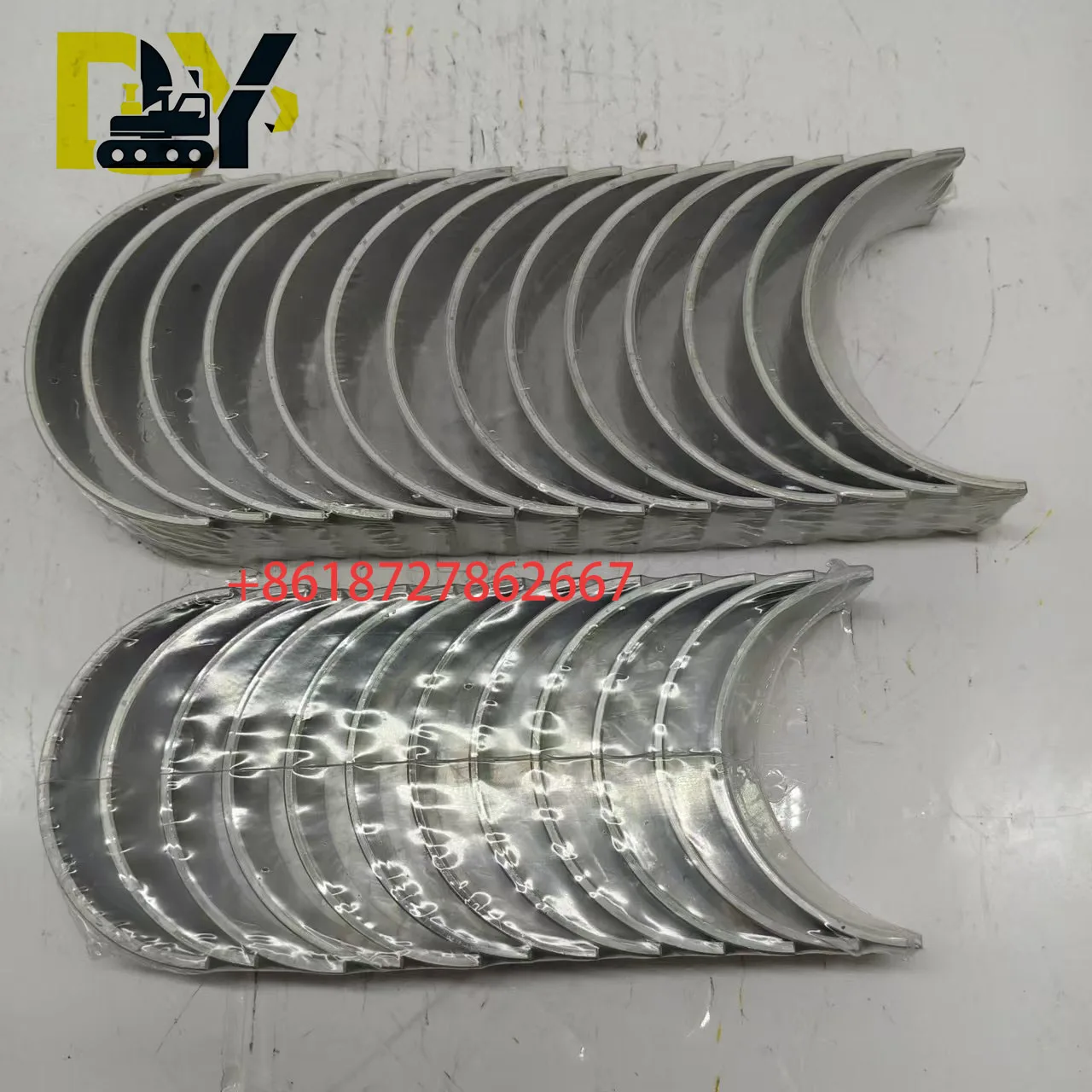 

Wholesale Direct Sales DE12 ngine main bearing Suitable for diesel engine DE12 engine main bearing
