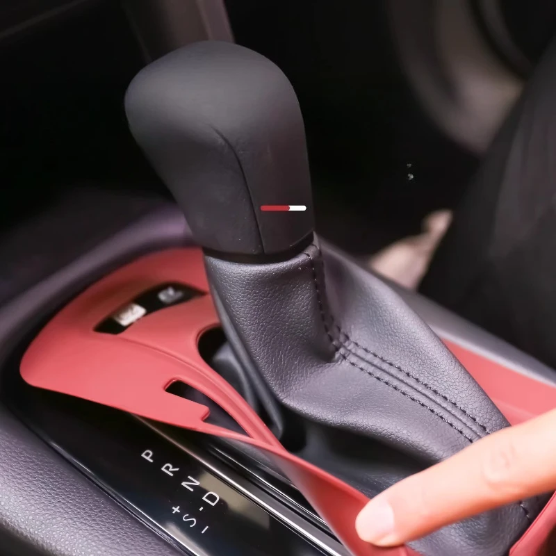 

Для Toyota Corolla 2019-2025: Силиконовый коврик для центральной консоли, защита подстаканника, настольный коврик, аксессуары для модификации интерьера автомобиля