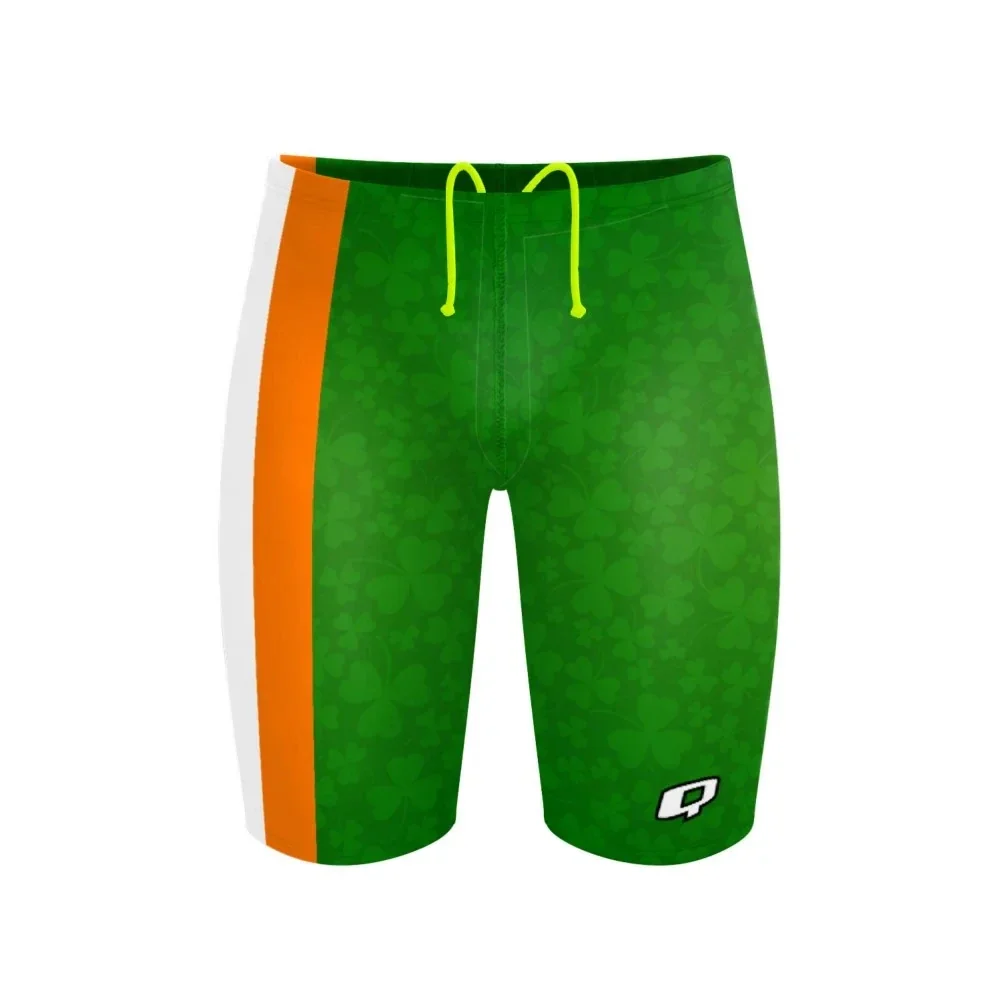 New Men's Swimsuit Swim Surf Trunks Beach Tights Shorts Quick Dry Surfing Swimming Pantalones Gym Jammer Swimwear Summer 2026