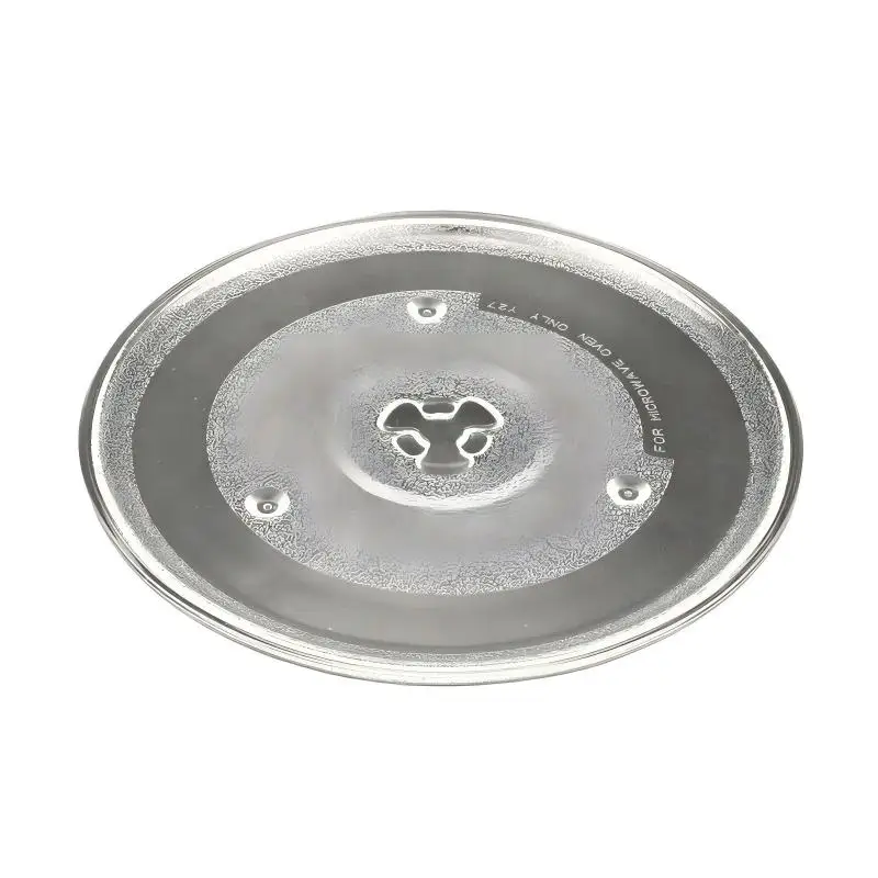 270mm Diameter Y Shape Underside Microwave Glass Plate Oven Turntable Genuine Original Accessories