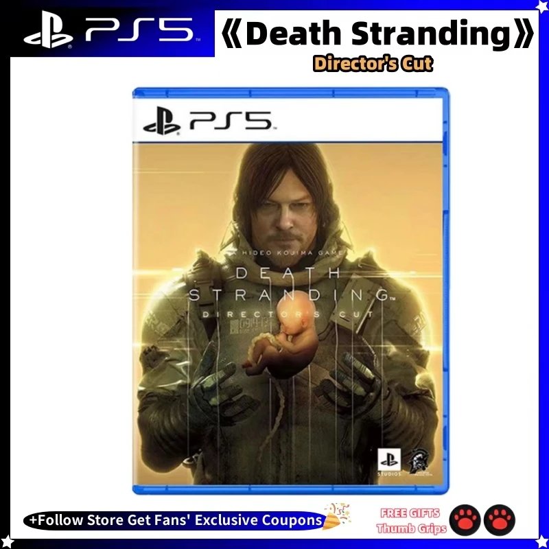 ps5-nuevo-juego-cd-death-stranding-director's-cut-playstation-5-discos-de-juego-playstation5-juegos-ps5-death-stranding-version-japonesa