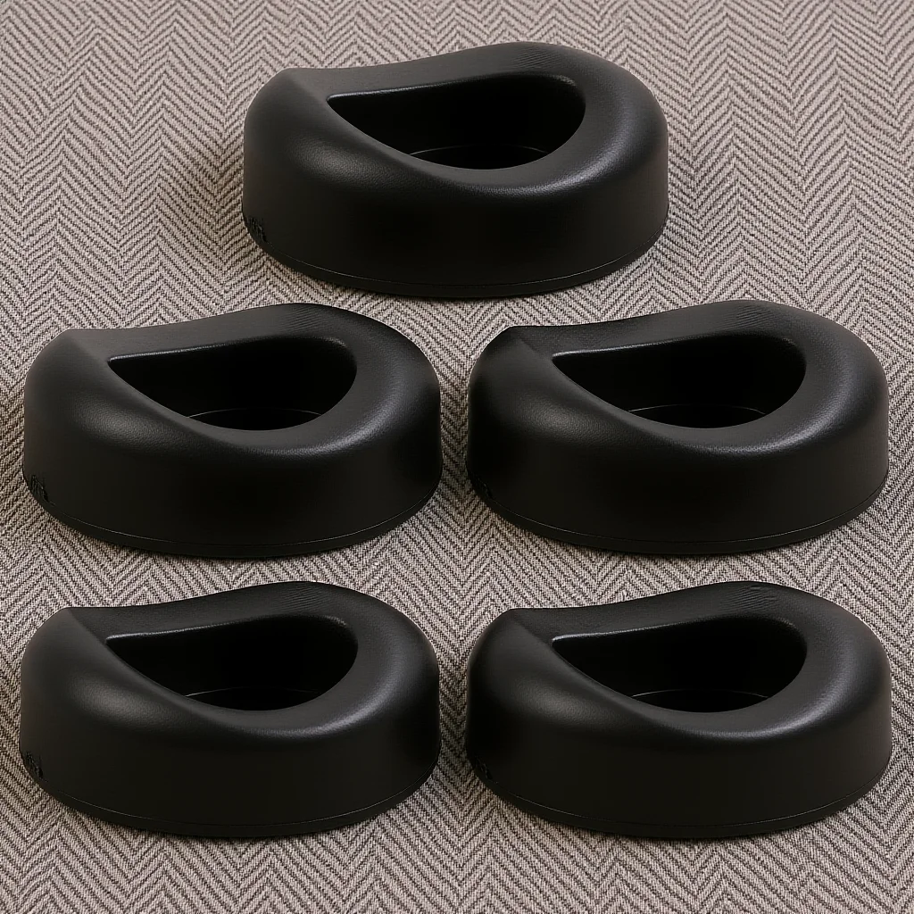 

5Pcs Plastic Thumb Rest Cushion for Alto Saxophone Button Replacement Comfortable Grip Instruments Accessories