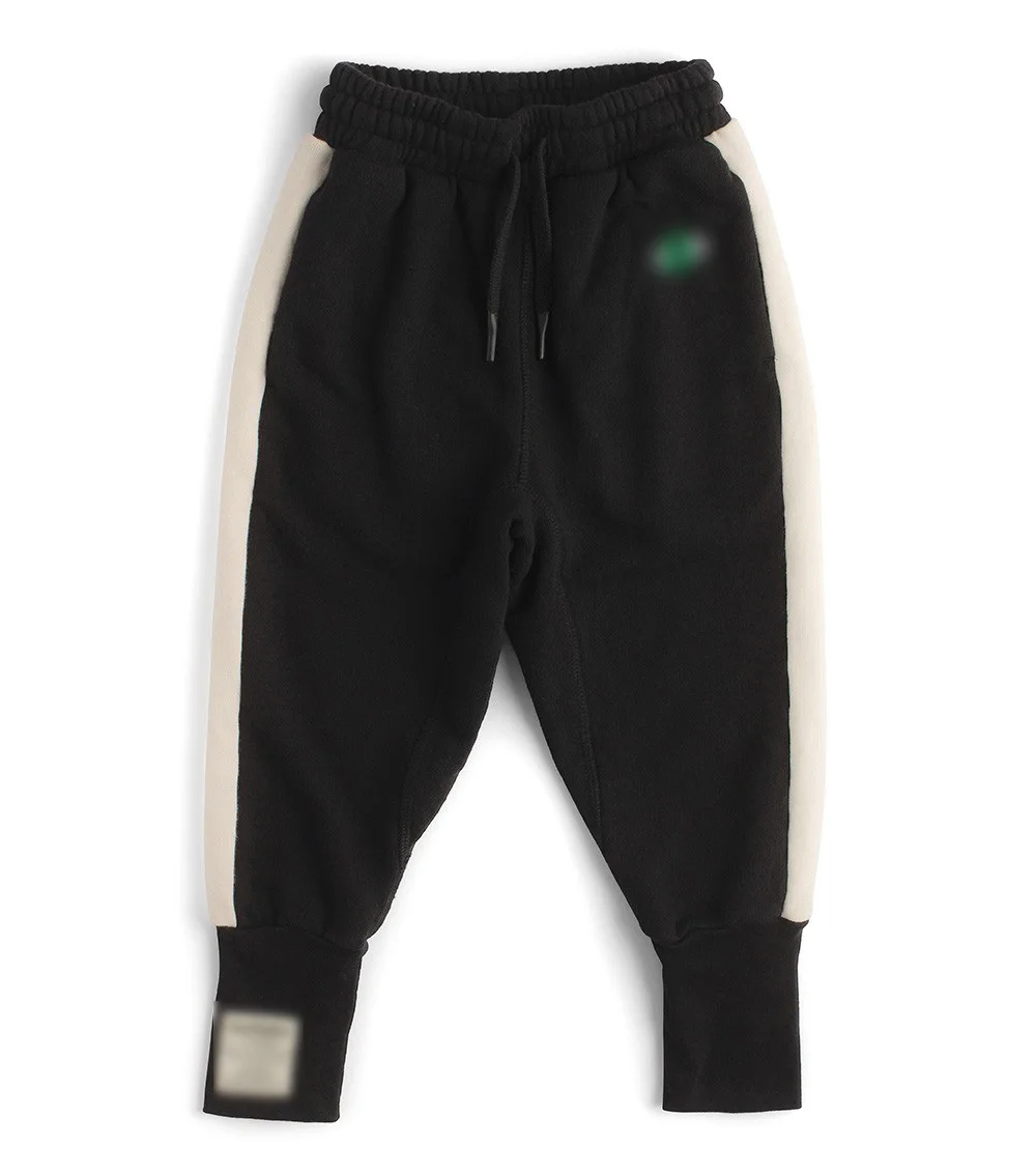 Boys And Girls casual pants baby Haren pants Elastic waistband children\'s pants slacks boys summer Middle pants spring and autum